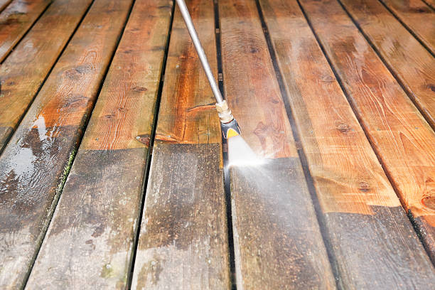 Post-Construction Pressure Washing in Lancaster, TX